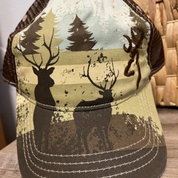 Browning Ball Cap Unisex Hat‎ - Picture 5 of 6